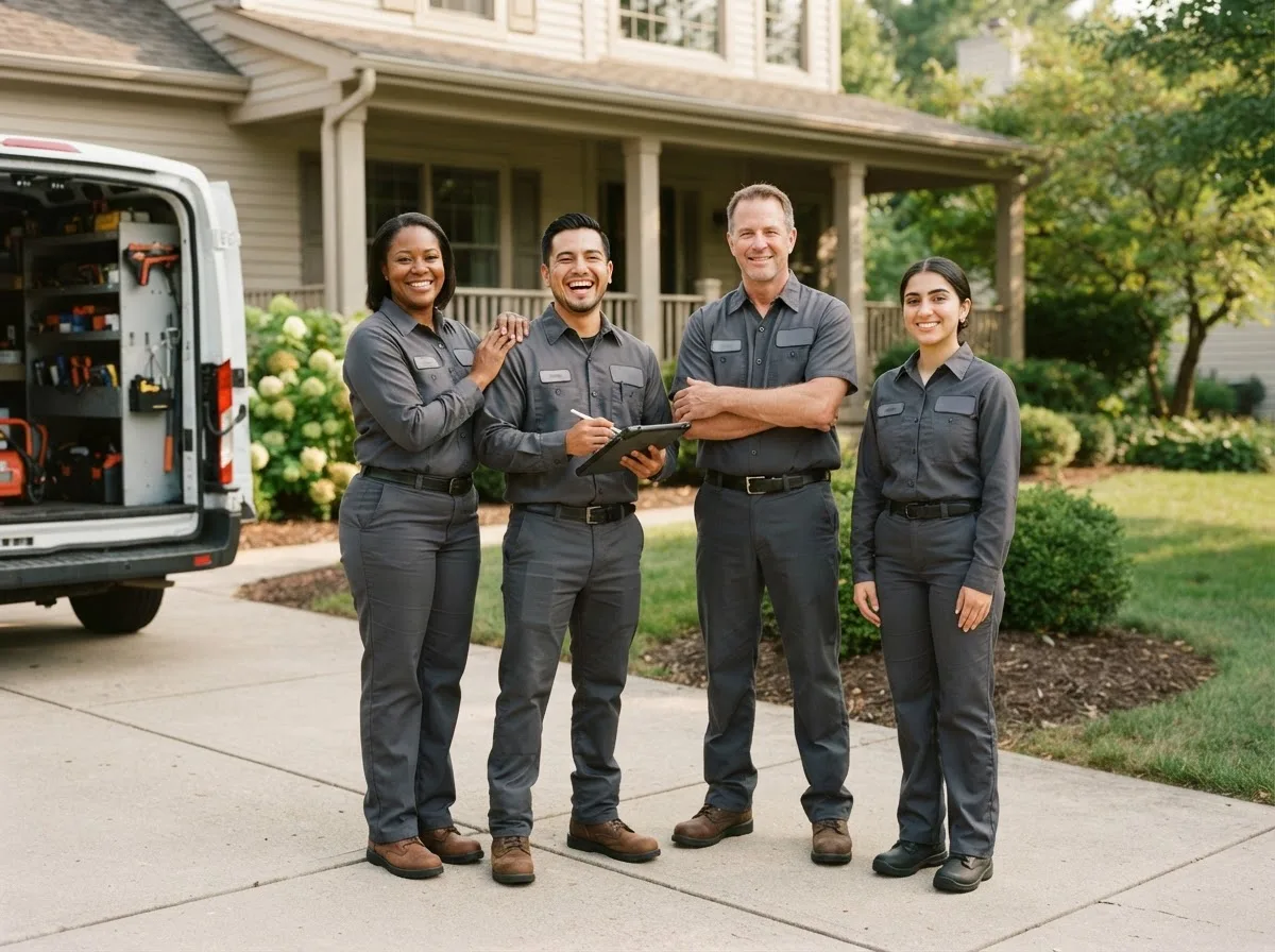 Licensed pest control technician near Burkettsville, OH
